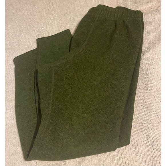 Cabela’s Green Fleece  Polyester Base Layer Underwear XL Tall - Picture 2 of 8